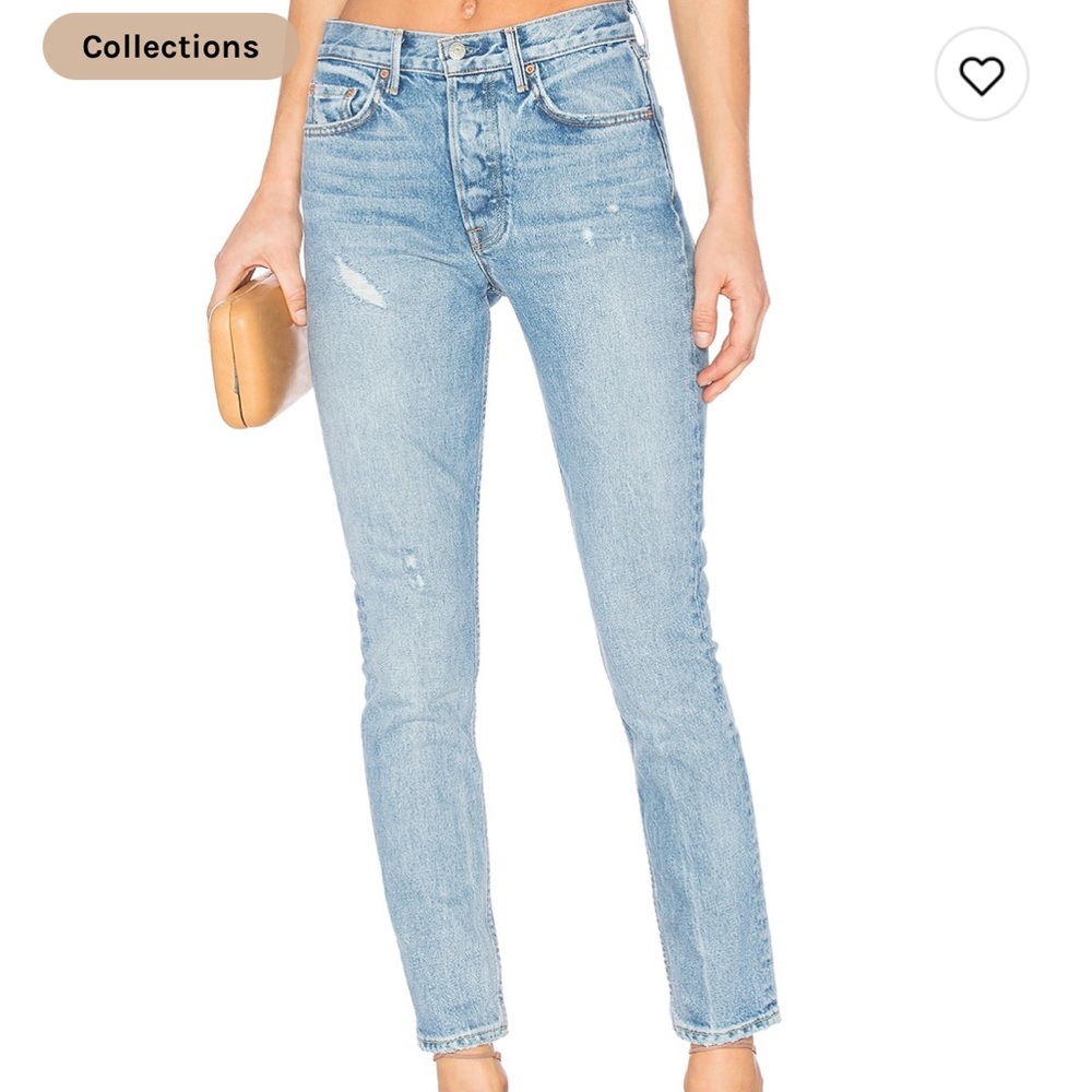 GRLFRND Karolina High Rise Skinny Jean